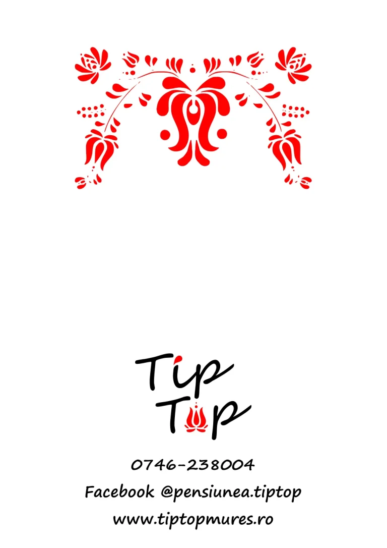 Meniul restaurantului Tip Top, pagina 27