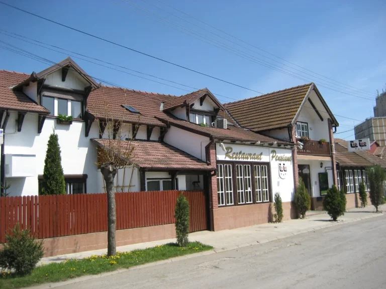 Pensiunea și restaurantul Tip Top, Târgu Mureș
